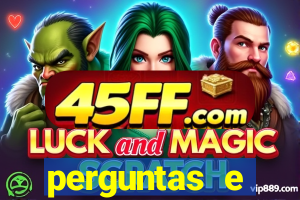 perguntas e respostas faceis